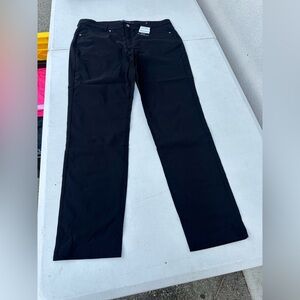 Women’s Black Straight-Leg Sport pants trouser style